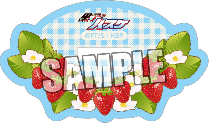 [Pre-order] Tetsuya Kuroko Strawberry Ver. - Kuroko's Basketball Acrylic Stand