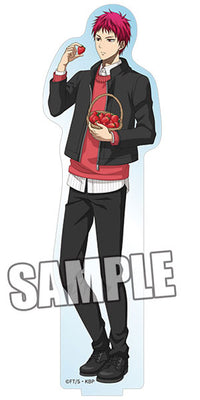 [Pre-order] Seijuro Akashi Strawberry Ver. - Kuroko's Basketball Acrylic Stand