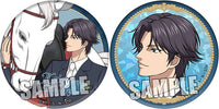 [Pre-order] Atobe and Elizabeth Ver. - The New Prince of Tennis Tin Badge Set