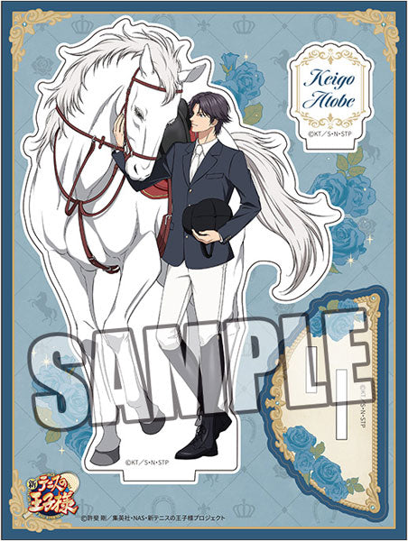 [Pre-order] Atobe and Elizabeth Ver. - The New Prince of Tennis Acrylic Stand