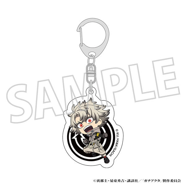 [Pre-order] Rudo - Gachiakuta Mini Chara Acrylic Keychain