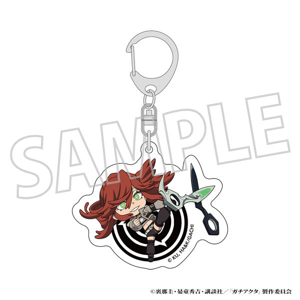 [Pre-order] Riyo - Gachiakuta Mini Chara Acrylic Keychain