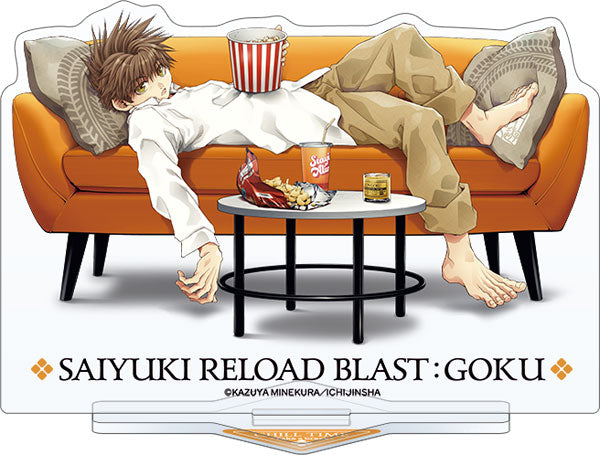 [Pre-order] Son Goku - Saiyuki RELOAD BLAST Relax-Time Acrylic Stand