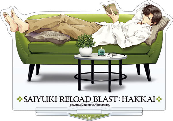 [Pre-order] Cho Hakkai - Saiyuki RELOAD BLAST Relax-Time Acrylic Stand