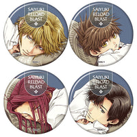 [Pre-order] Saiyuki RELOAD BLAST - Relax-Time Tin Badge Set