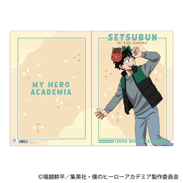 [Pre-order] Izuku Midoriya - My Hero Academia - Throw the Beans! Clear File