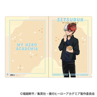 [Pre-order] Shoto Todoroki - My Hero Academia - Throw the Beans! Clear File