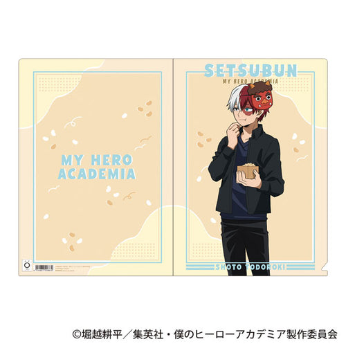 [Pre-order] Shoto Todoroki - My Hero Academia - Throw the Beans! Clear File