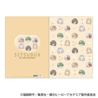 [Pre-order] My Hero Academia - Clear File Pattern Design