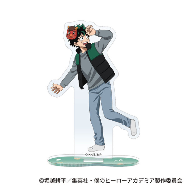 [Pre-order]  Izuku Midoriya - My Hero Academia Throw the Beans! Acrylic Stand