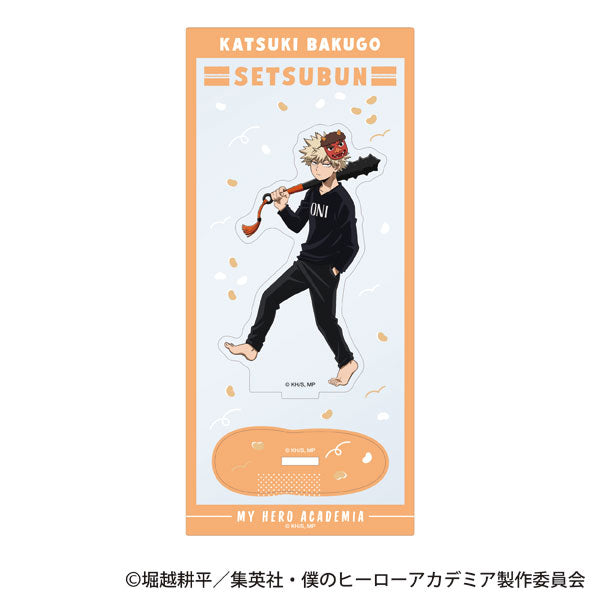 [Pre-order]  Katsuki Bakugo - My Hero Academia Throw the Beans! Acrylic Stand