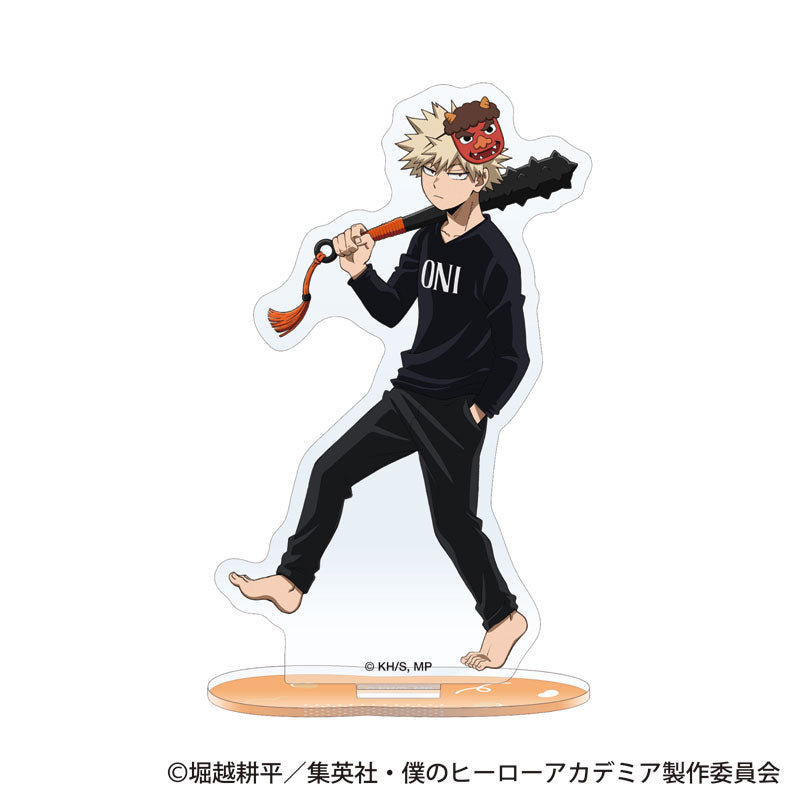 [Pre-order]  Katsuki Bakugo - My Hero Academia Throw the Beans! Acrylic Stand
