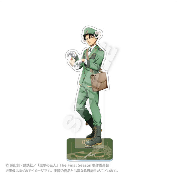 Levi - Attack on Titan Acrylic Stand Mail Delivery ver.