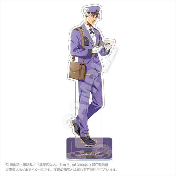 Erwin Smith - Attack on Titan Acrylic Stand Mail Delivery ver.