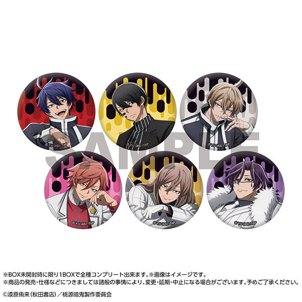 [Pre-order] Tougen Anki - Hito wo Dame ni Suru Series Trading Tin Badge