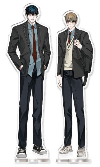 [Pre-order] Friend or Faux - Acrylic Stand Set