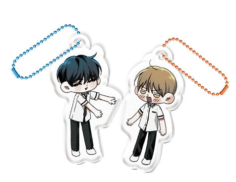 [Pre-order] Friend or Faux - Magnetic Acrylic Charm Set
