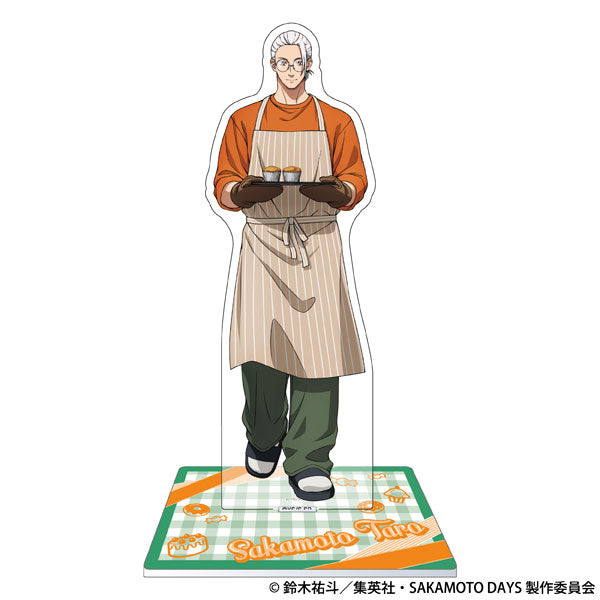 [Pre-order] Taro Sakamoto B - SAKAMOTO DAYS White Day Acrylic Stand