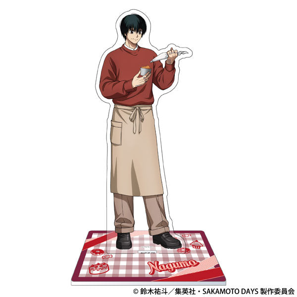 [Pre-order] Nagumo  - SAKAMOTO DAYS White Day Acrylic Stand