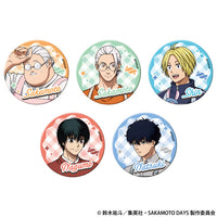 [Pre-order] SAKAMOTO DAYS - Chara Badge Collection White Day