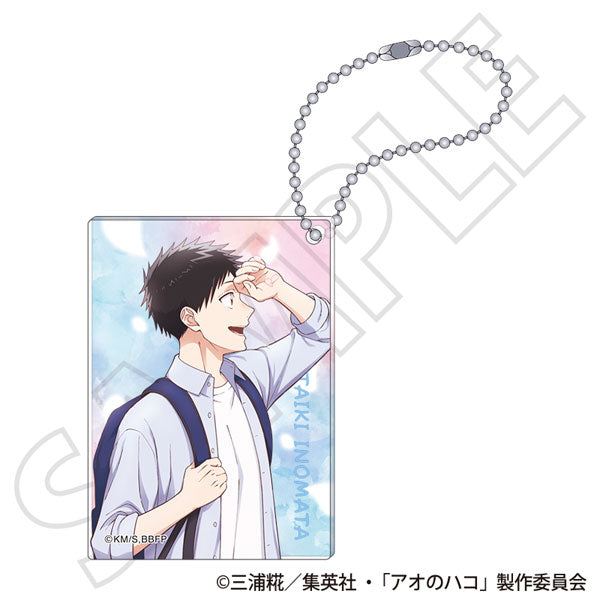 [Pre-order] Taiki Inomata - Blue Box -Spring Scene- Acrylic Block Keychain