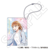 [Pre-order] Chinatsu Kano - Blue Box -Spring Scene- Acrylic Block Keychain