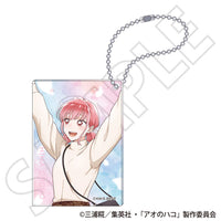 [Pre-order] Hina Chono - Blue Box -Spring Scene- Acrylic Block Keychain
