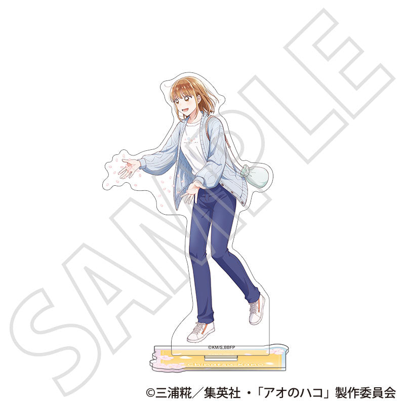 [Pre-order] Chinatsu Kano - Blue Box -Spring Scene- Acrylic Stand