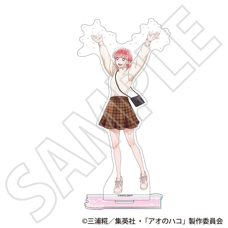[Pre-order] Hina Chono - Blue Box -Spring Scene- Acrylic Stand