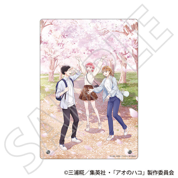 [Pre-order] Blue Box - Spring Scene Acrylic Art Panel