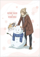 [Pre-order] Takashi Natsume & Nyanko Sensei - Natsume's Book of Friends Warm Coordinate Ver. Clear File