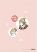 [Pre-order] Takashi Natsume & Nyanko Sensei - Natsume's Book of Friends Warm Coordinate Ver. Clear File