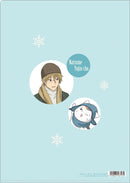 [Pre-order] Shuichi Natori & Nyanko Sensei - Natsume's Book of Friends Warm Coordinate Ver. Clear File