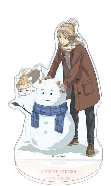 [Pre-order] Takashi Natsume & Nyanko Sensei - Natsume's Book of Friends Coordinate Ver. Acrylic Stand