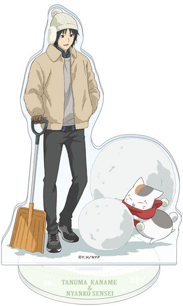 [Pre-order] Kaname Tanuma & Nyanko Sensei - Natsume's Book of Friends Coordinate Ver. Acrylic Stand