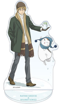 [Pre-order] Shuichi Natori & Nyanko Sensei - Natsume's Book of Friends Coordinate Ver. Acrylic Stand