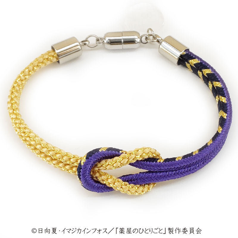 [Pre-order] Jinshi - The Apothecary Diaries Kyoto Kumihimo Bracelet (In Paulownia Box)