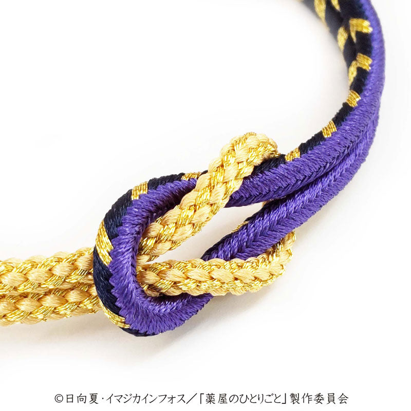 [Pre-order] Jinshi - The Apothecary Diaries Kyoto Kumihimo Bracelet (In Paulownia Box)