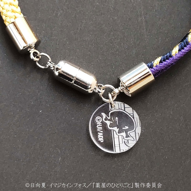 [Pre-order] Jinshi - The Apothecary Diaries Kyoto Kumihimo Bracelet (In Paulownia Box)