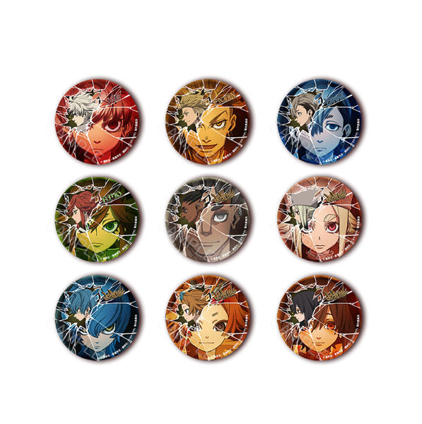 [Pre-order] Gachiakuta - AFORCE x DRAGON HORSE Trading Holo Tin Badge