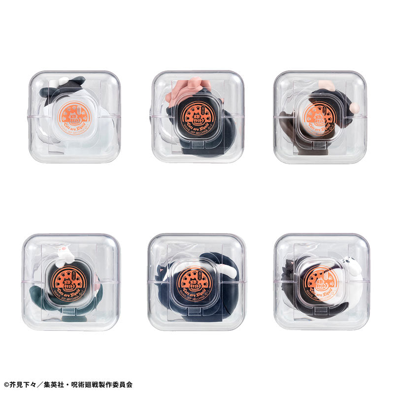 [Pre-order] Jujutsu Kaisen - MEGA CAT PROJECT Oyasumi Jujutsu Nyanko Mini Figures