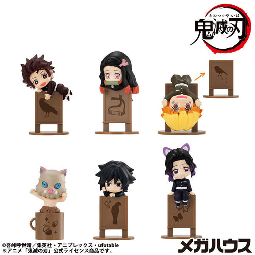 [Pre-order] Demon Slayer - Ochatomo Series Mini Trading Figures