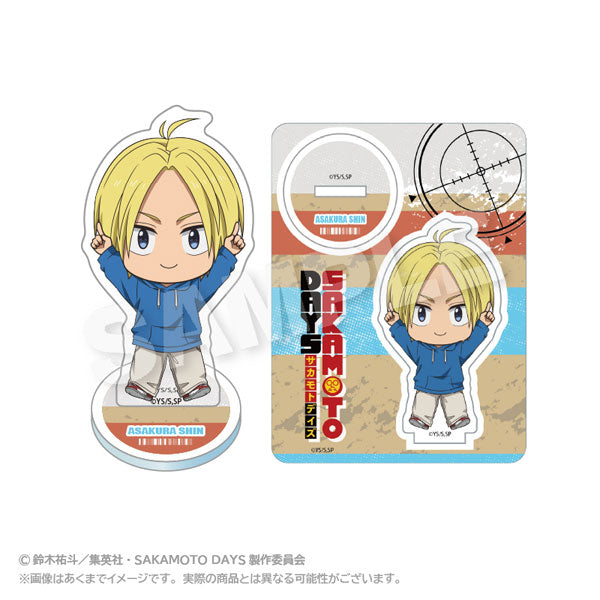 [Pre-order] Shin Asakura - SAKAMOTO DAYS Point Mascot Acrylic Stand
