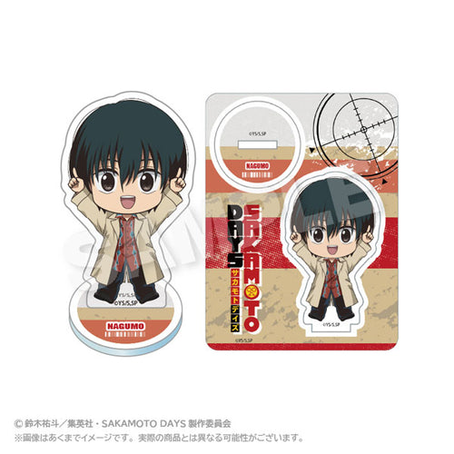 [Pre-order] Nagumo - SAKAMOTO DAYS Point Mascot Acrylic Stand