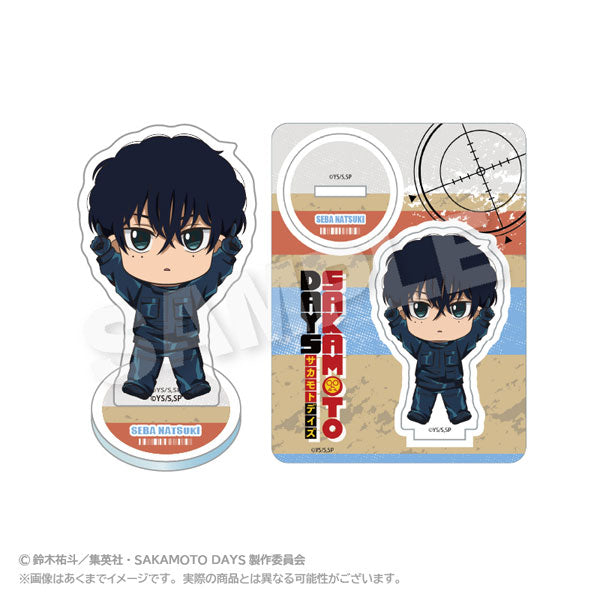 [Pre-order] Natsuki Seba - SAKAMOTO DAYS Point Mascot Acrylic Stand
