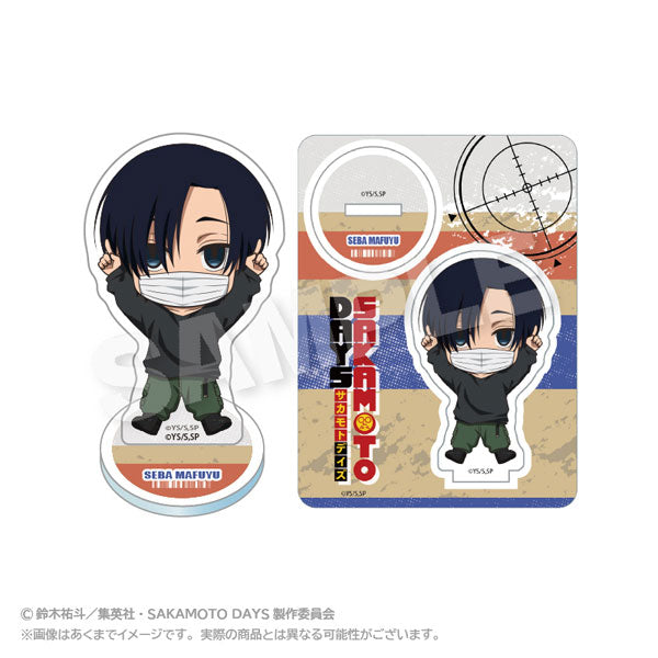 [Pre-order] Mafuyu Seba - SAKAMOTO DAYS Point Mascot Acrylic Stand