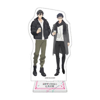 [Pre-order] Isekai Office Worker: The Other World's Books Depend on the Bean Counter - Acrylic Stand A