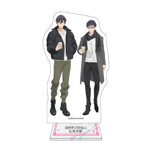 [Pre-order] Isekai Office Worker: The Other World's Books Depend on the Bean Counter - Acrylic Stand A
