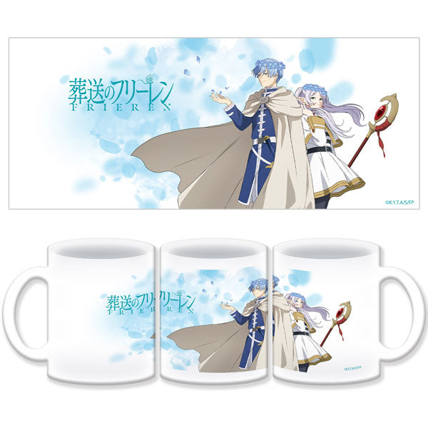 [Pre-order] Frieren: Beyond Journey's End - Frost Mug A