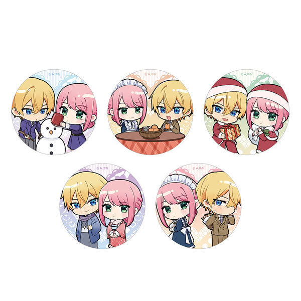 [Pre-order] Marie & Arthur - Mechanical Marie Trading Tin Badges